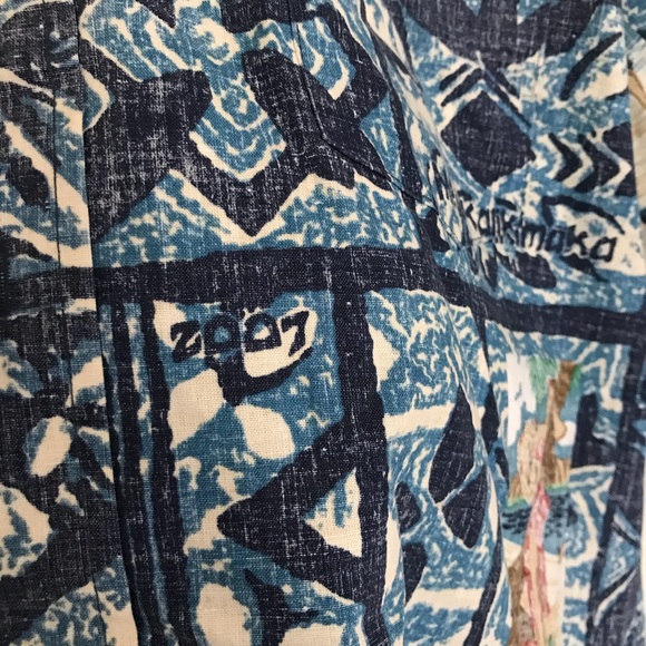 🎄$32 LIMITED EDITION 2007 - REYN SPOONER - SIZE M - Picture 3 of 7